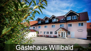 Zimmer im Gästehaus Willibald in Geltendorf im Landkreis Landsberg / Lech